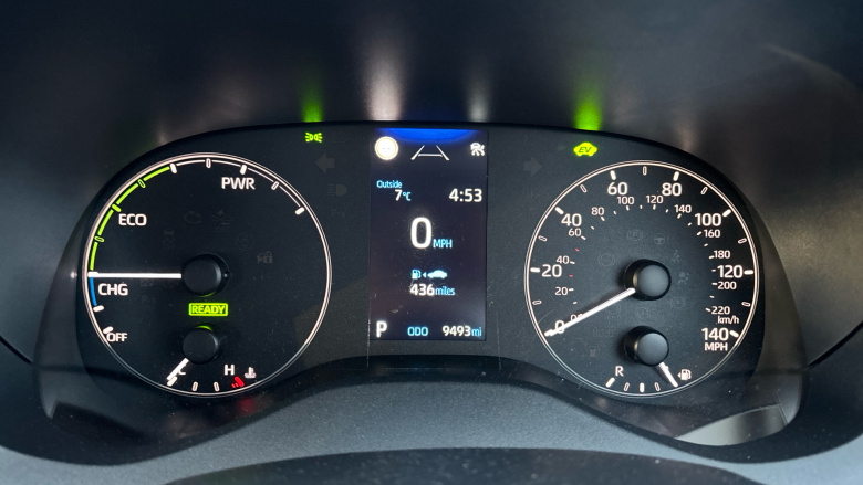 Toyota Yaris 1.5 Hybrid Icon 5dr CVT Hybrid Hatchback